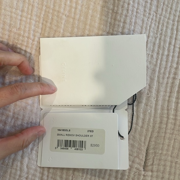 Celine mini box bag in red - Picture 13 of 13